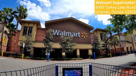 Walmart orlando florida turkey lake - 407. 181K views 2 years ago WALMART SUPERCENTER. Today we are shopping at one of the largest Walmart's in the world located on Turkey Lake …